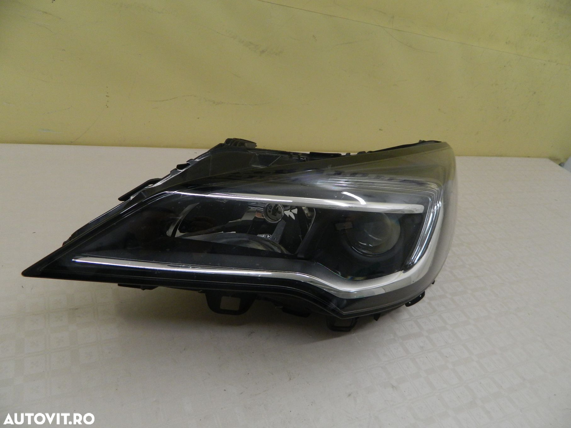 Far stanga Opel Astra k Halogen LED,  2015, 2016, 2017, 2018, cod origine 39158005. - 3