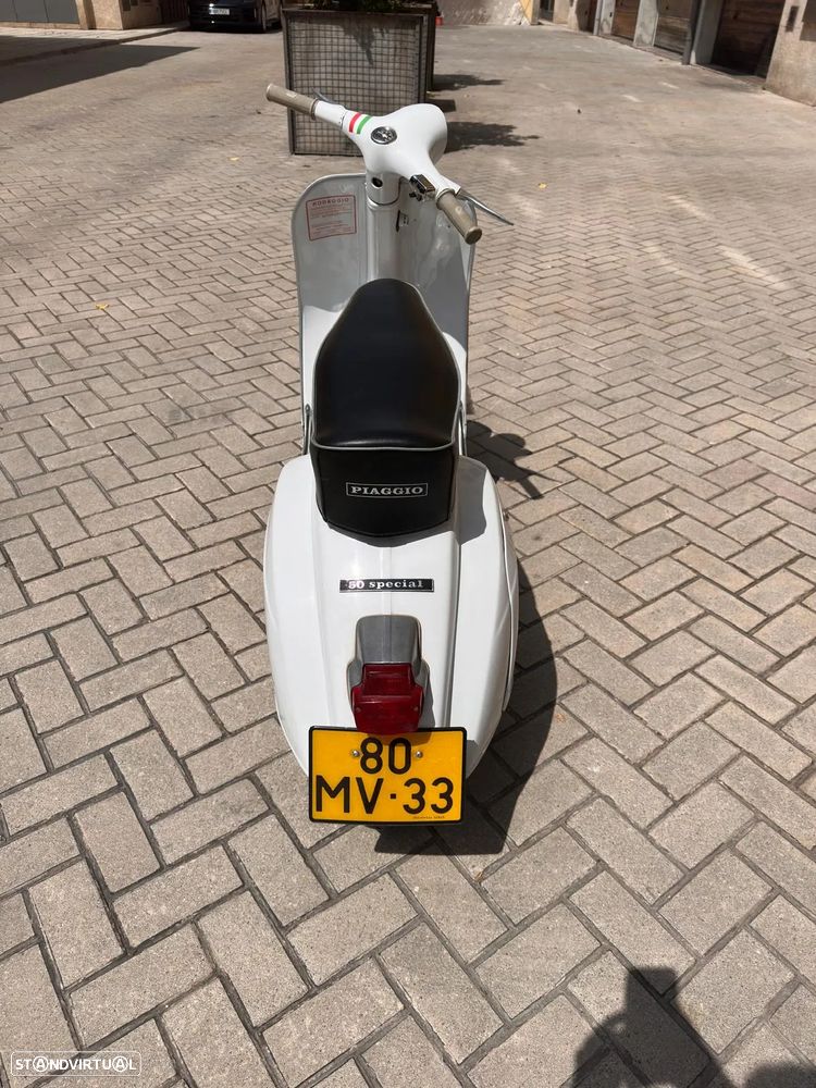 Vespa 50 50 S - 6