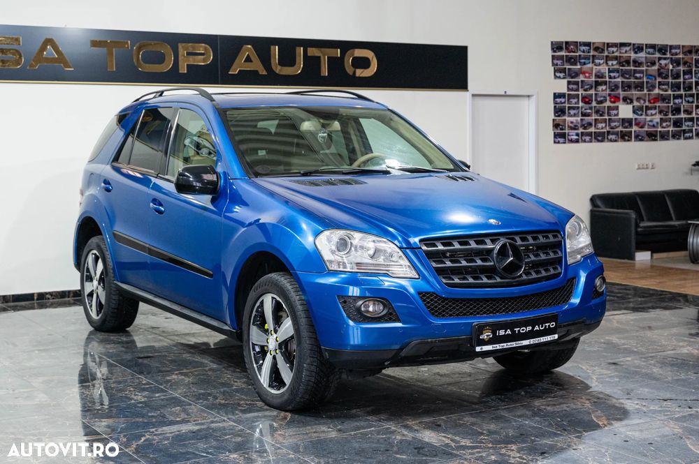 Mercedes-Benz ML 350 BlueTEC 4MATIC 7G-TRONIC DPF - 11
