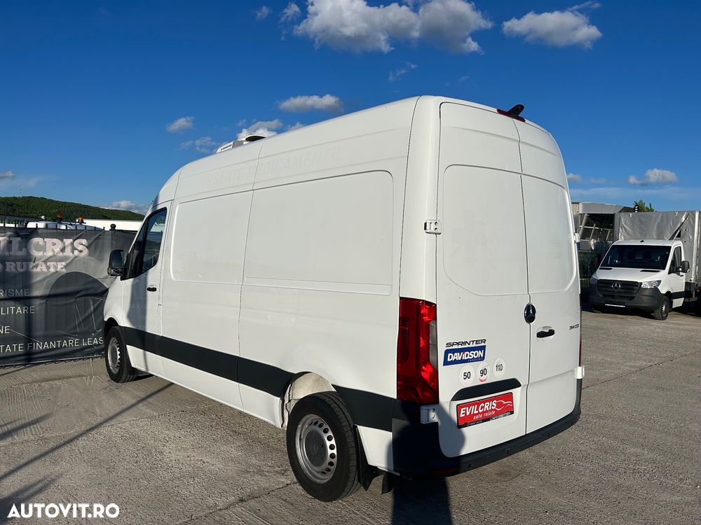 Mercedes-Benz Sprinter FRIGORIFIC THERMO KING - 13
