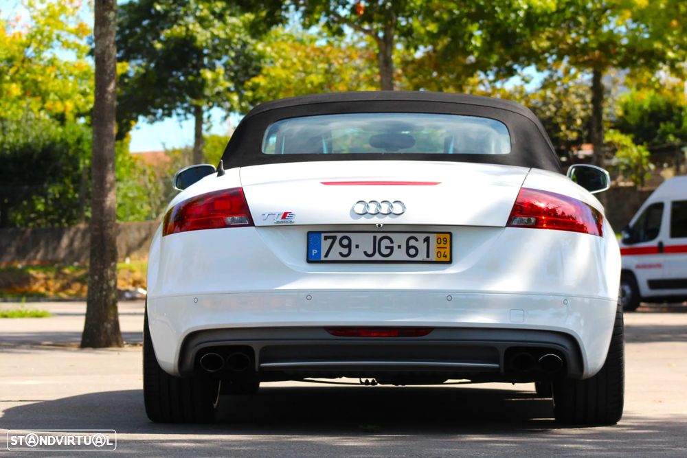 Audi TTS Roadster 2.0 TFSi quattro S Tronic - 15