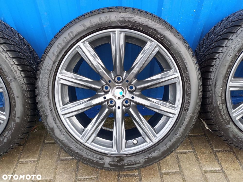BMW 5 G30 G31 KOLA FELGI ALUFELGI OPONY ZIMA 245/45R18 SUPER STAN - 3