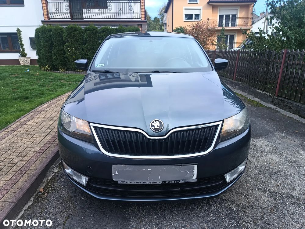 Skoda RAPID 1.2 TSI Ambition - 2