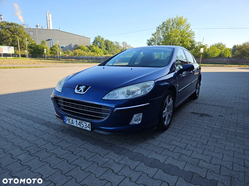 Peugeot 407 2.0 HDI ST Komfort EU4 - 1