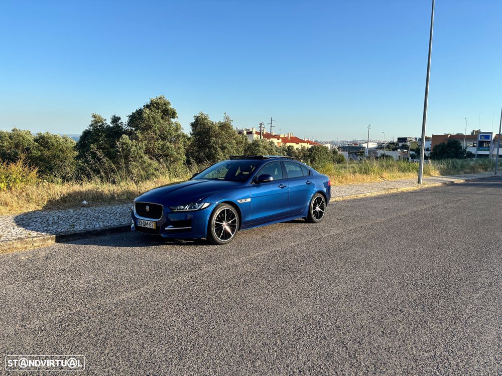Jaguar XE 2.0 D R-Sport Aut. - 7