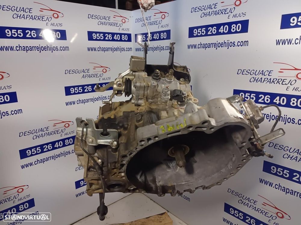 CAIXA VELOCIDADES TOYOTA IPSUM 2006 - 4