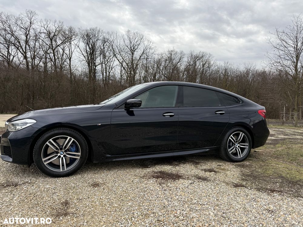 BMW Seria 6 640d xDrive Gran Turismo - 9