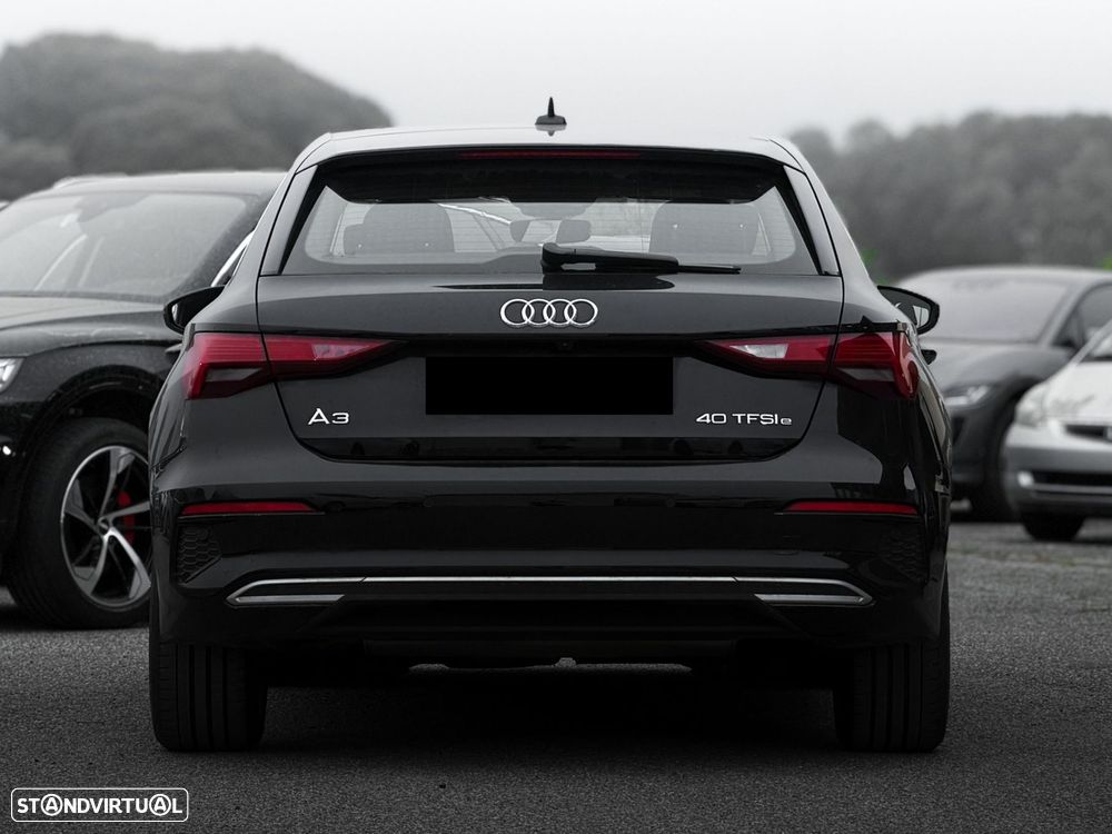 Audi A3 Sportback 40 TFSIe Advanced - 4
