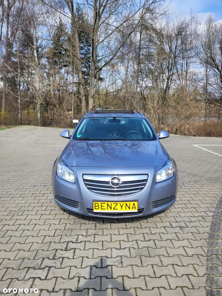Opel Insignia 2.0 T Edition - 1