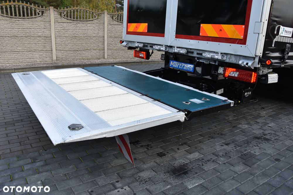 Scania R320 / FIRANA 9,0M / NAVI / SOLARY / KLIMA POSTOJOWA / CAŁA NA PODUSZKACH / WINDA BAR / ZABUDOWA REDOS / 22 PALETY / AUTOMAT / SALON POLSKA / SERWIS ASO SCANIA / STAN IDEALNY !! - 19