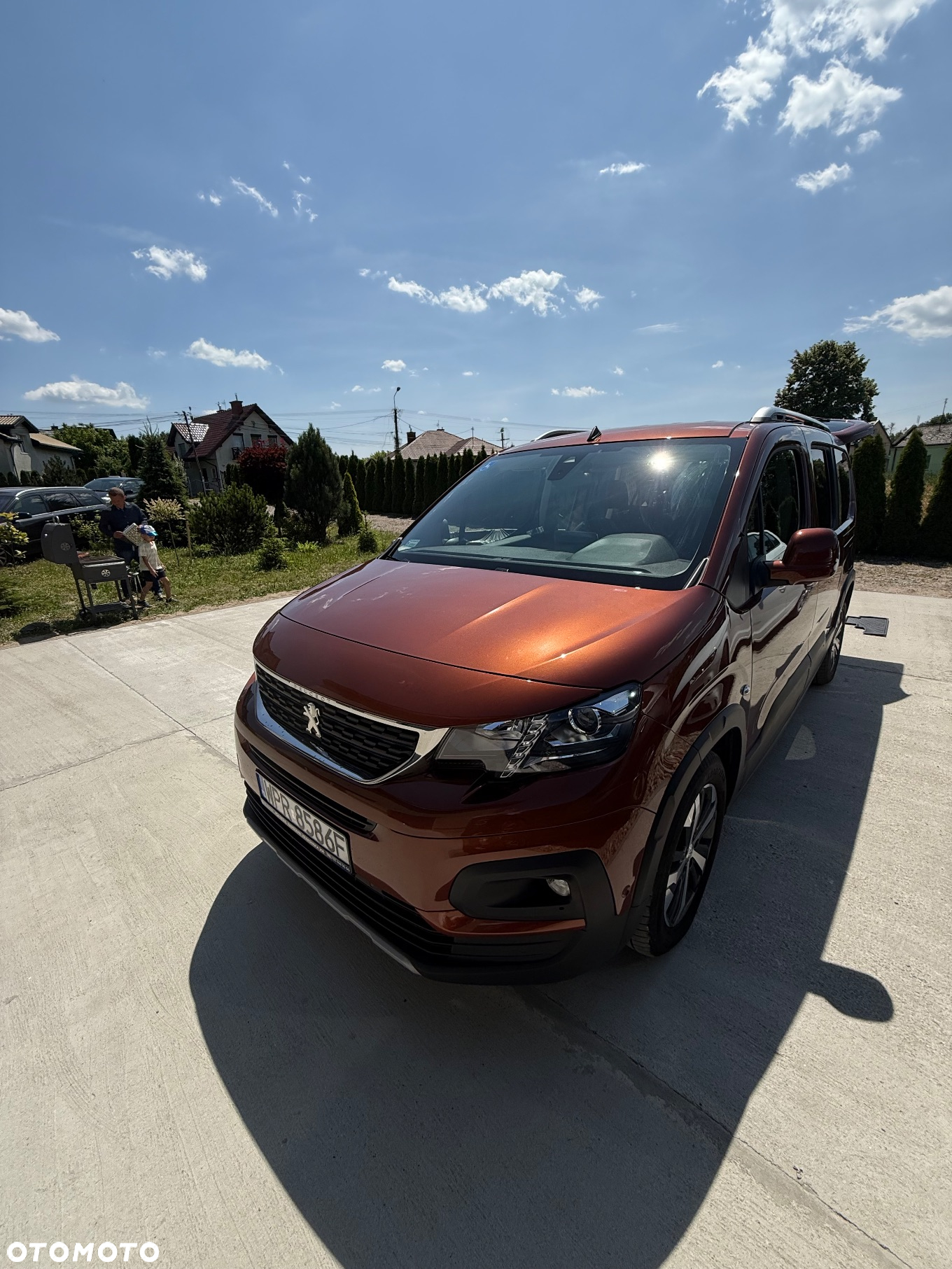 Peugeot Rifter Long 1.5 BlueHDI GT Line S&S - 2