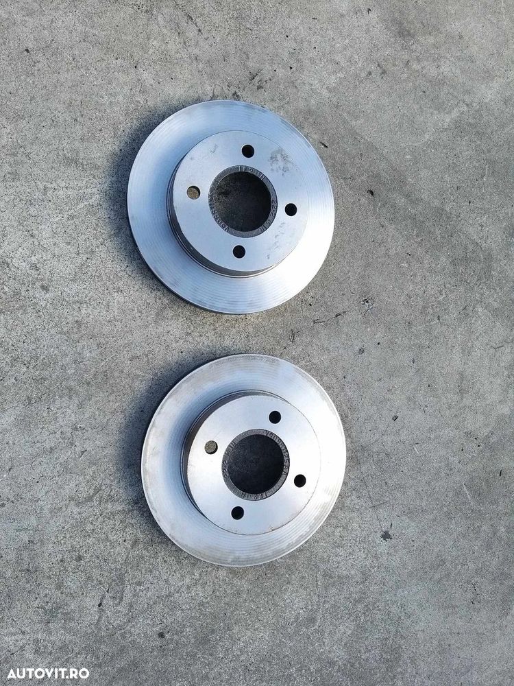 Set discuri frana fata ford escort 5023802 - 3