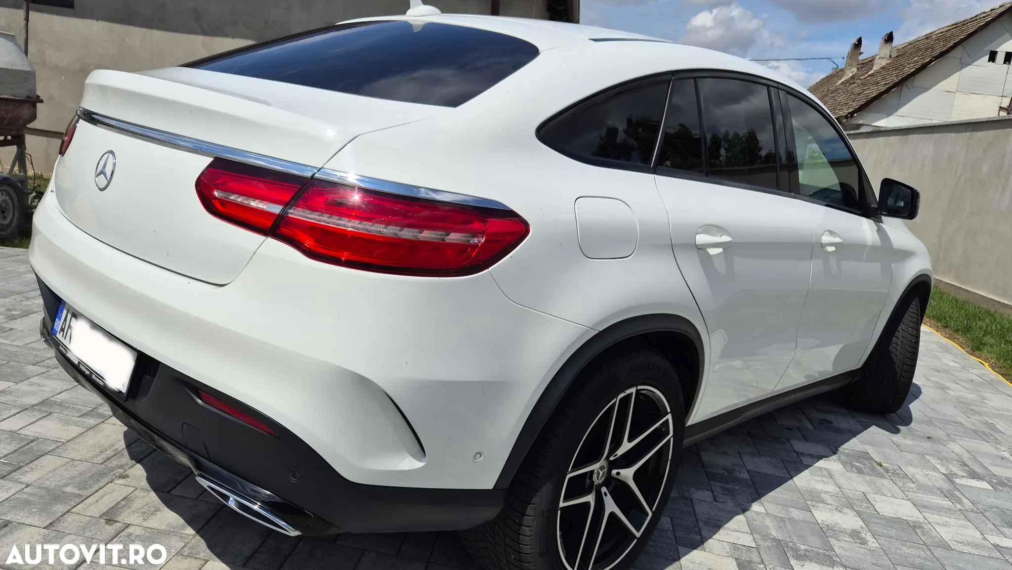 Mercedes-Benz GLE Coupe 350 d 4Matic 9G-TRONIC - 2
