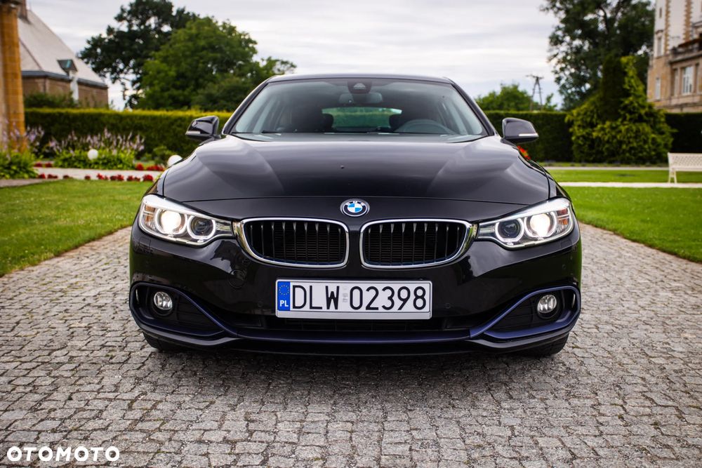 BMW Seria 4 420i Sport-Aut Sport Line - 9