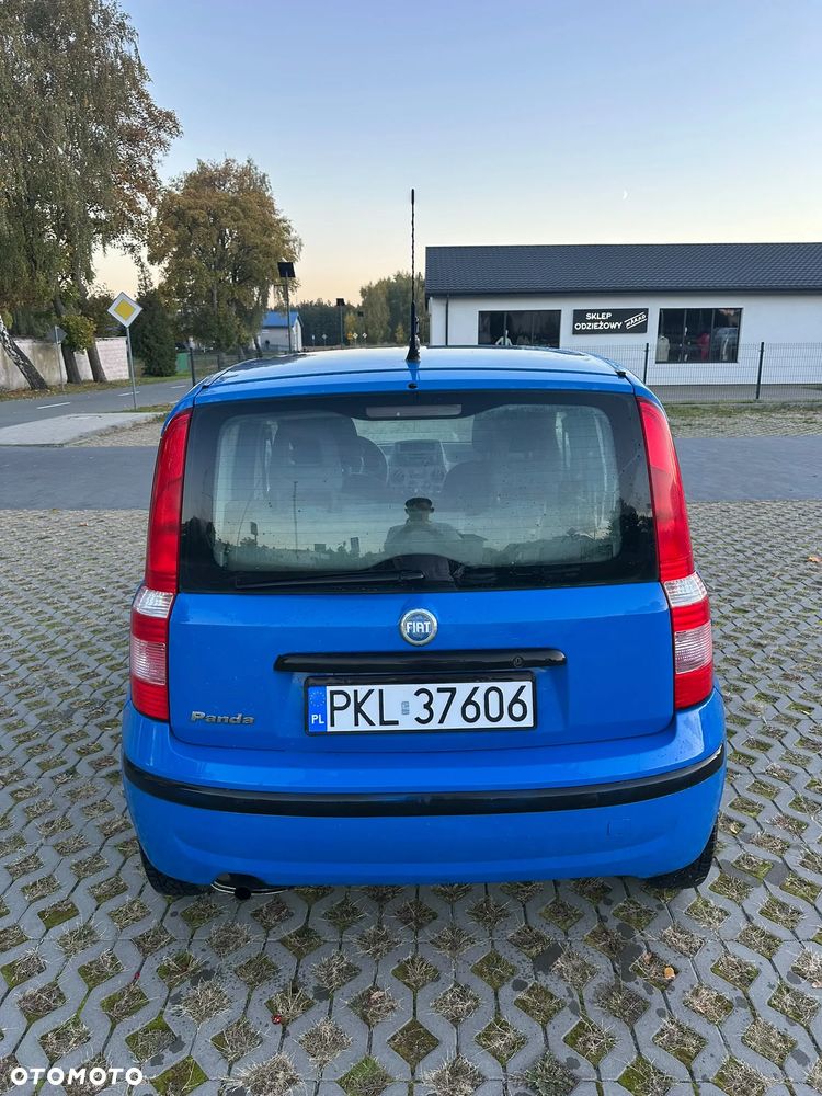 Fiat Panda 2003 photo 4
