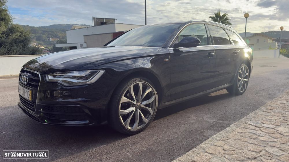 Audi A6 Avant 2.0 TDi S-line - 14