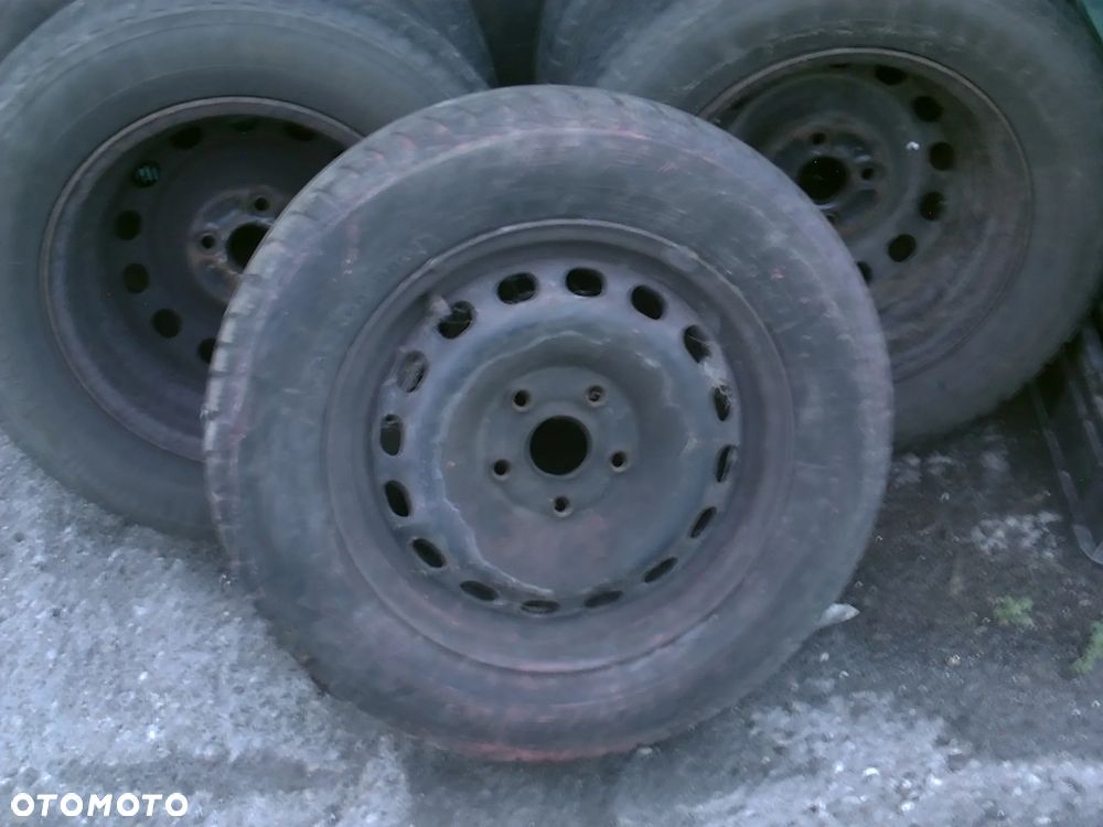 Opony letnie i zimowe Felgi lub gotowe kola 13-16 cali stalowe i aluminiowe opel vw ford renault daewoo Itp... - 2