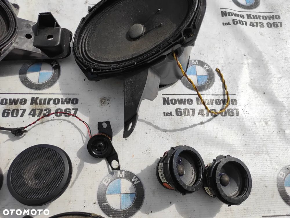 BMW E46 kombi głośniki wzmacniacz Harman Cardon komplet - 6