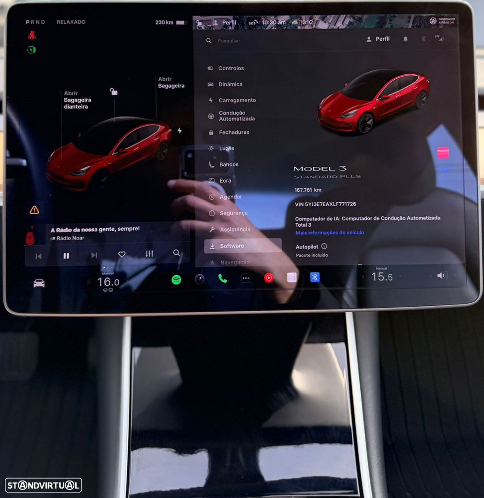 Tesla Model 3 Standard RWD Plus - 16
