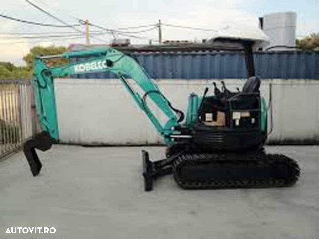 Piese miniexcavator kobelco 30sr, piese noi sau second-hand kobelco - 1