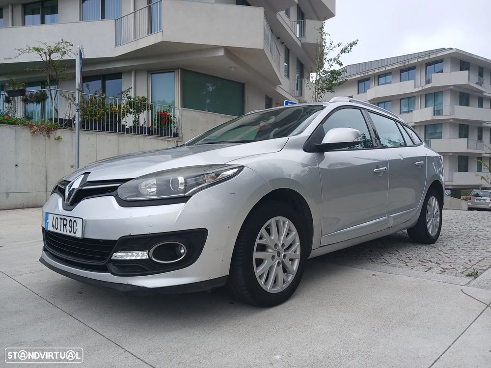 Renault Mégane Sport Tourer 1.5 dCi GT Line EDC J18 - 3