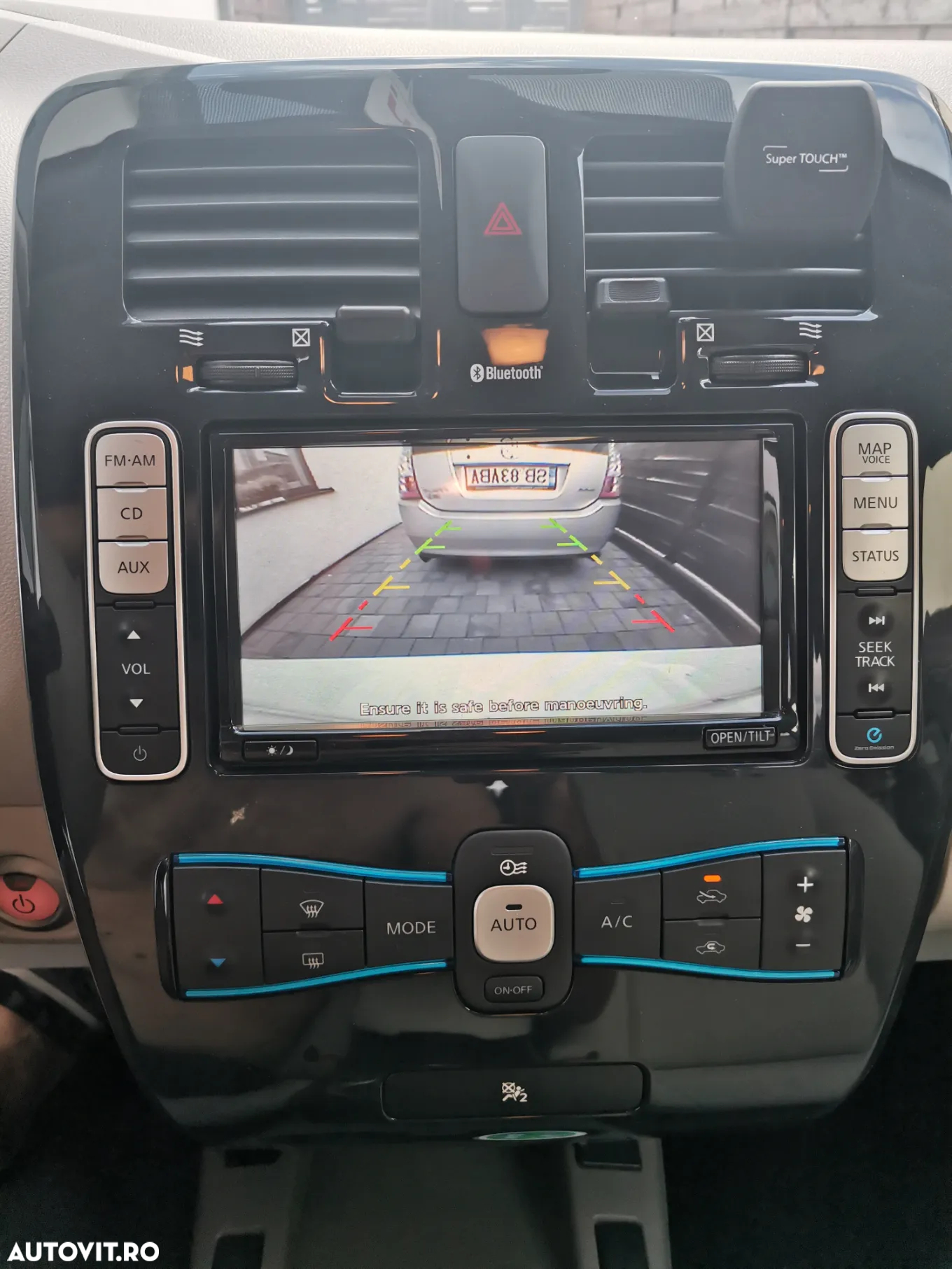 Nissan LEAF 24 kWh (mit Batterie) Acenta - 9