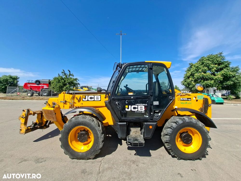 JCB 540-140 Hi-Viz INCARCATOR TELESCOPIC 4x4 - 5