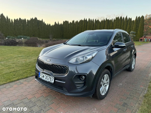 Kia Sportage 1.7 CRDI 2WD ISG Spirit