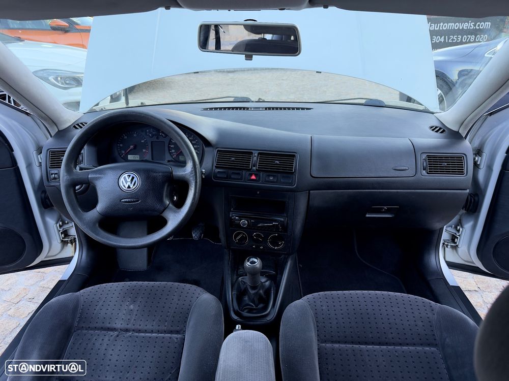 VW Golf Variant 1.9 TDi Confl AC - 8