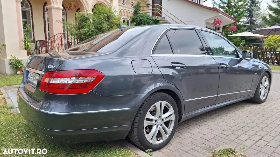 Mercedes-Benz E 220 CDI DPF BlueEFFICIENCY Automatik Avantgarde - 15