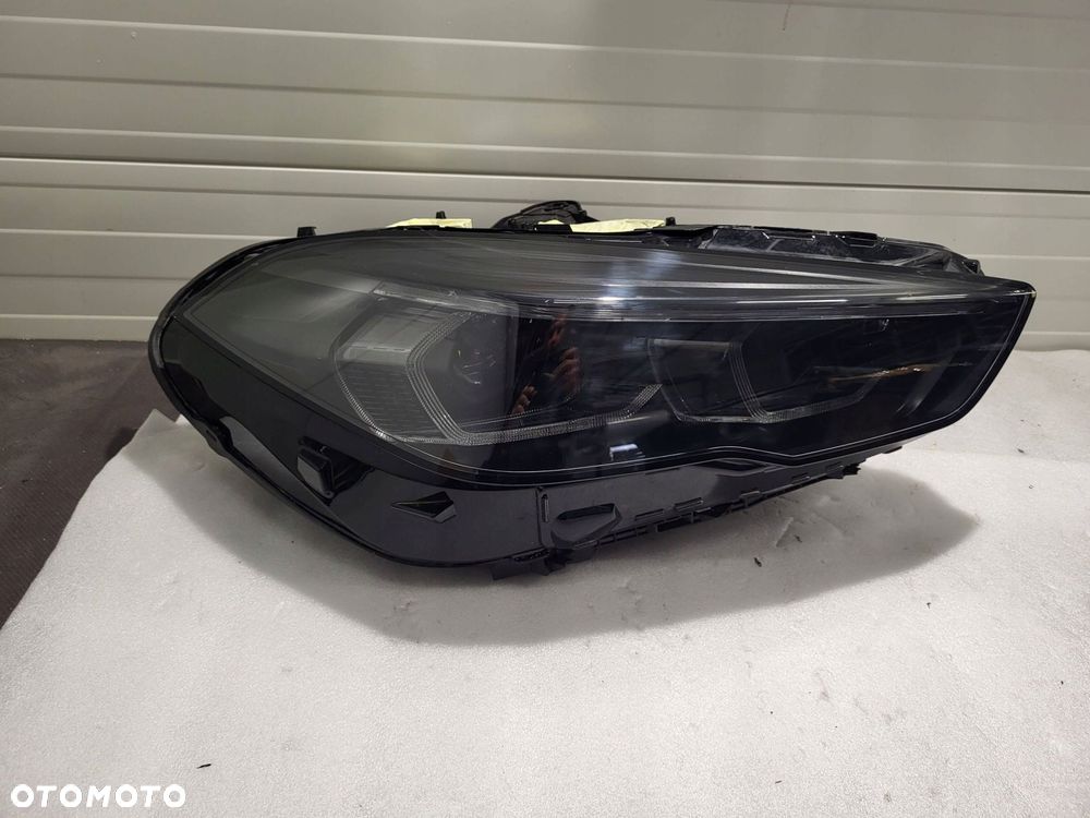 bmw 2 f44 full led shadow komplet lamp przednich 5a17bc1/ 5a17bc2 - 4