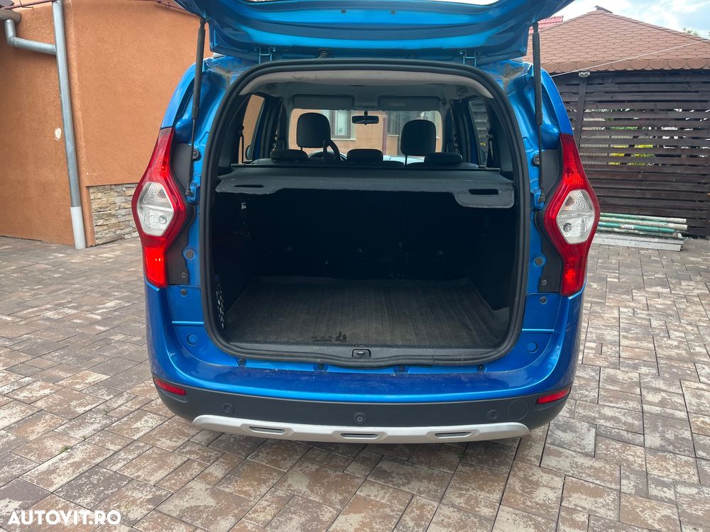 Dacia Lodgy 1.2 TCe 115 CP Stepway - 5