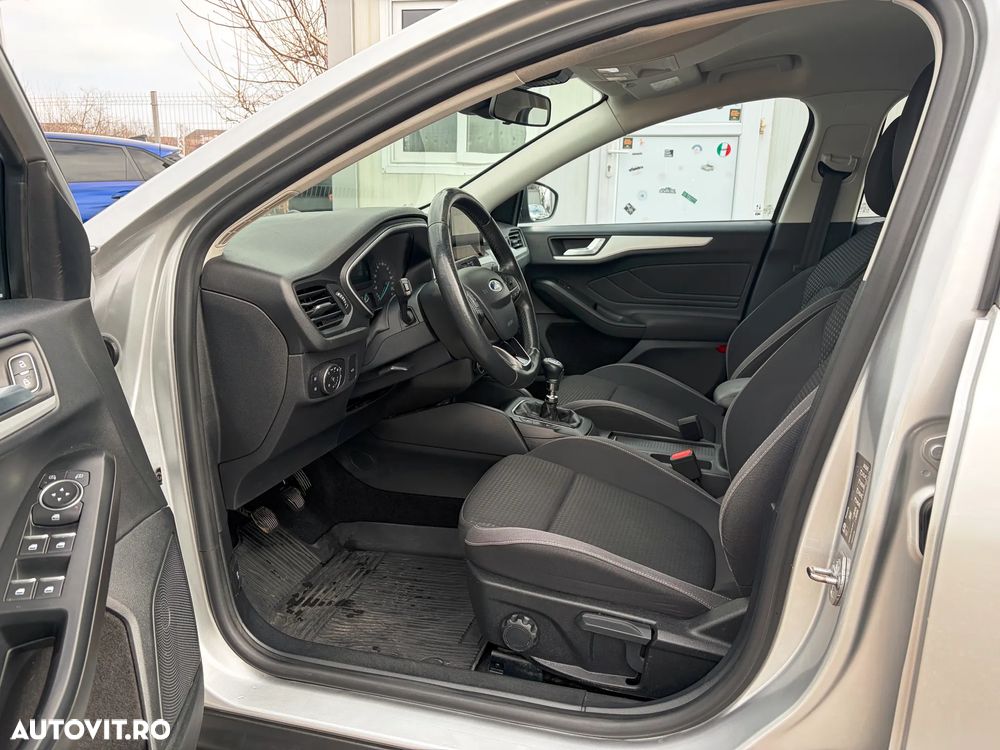 Ford Focus 1.0 EcoBoost Connected - 8