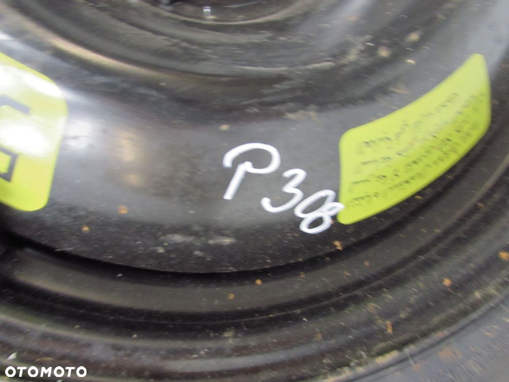 PEUGEOT 308 508 09-16 KOLO DOJAZDOWE DOJAZDOWKA 4X108 16'' 125\85 - 8
