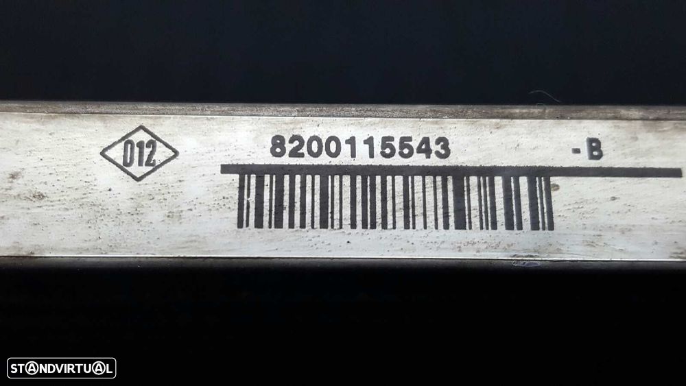 RADIADOR AR CONDICIONADO RENAULT SCENIC II CONFORT AUTHENTIQUE - 3