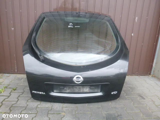 KLAPA TYŁ TYLNA KOMPLETNA NISSAN PRIMERA P12 01-07 HB KOMPLETNA KOLOR Z11G - 1