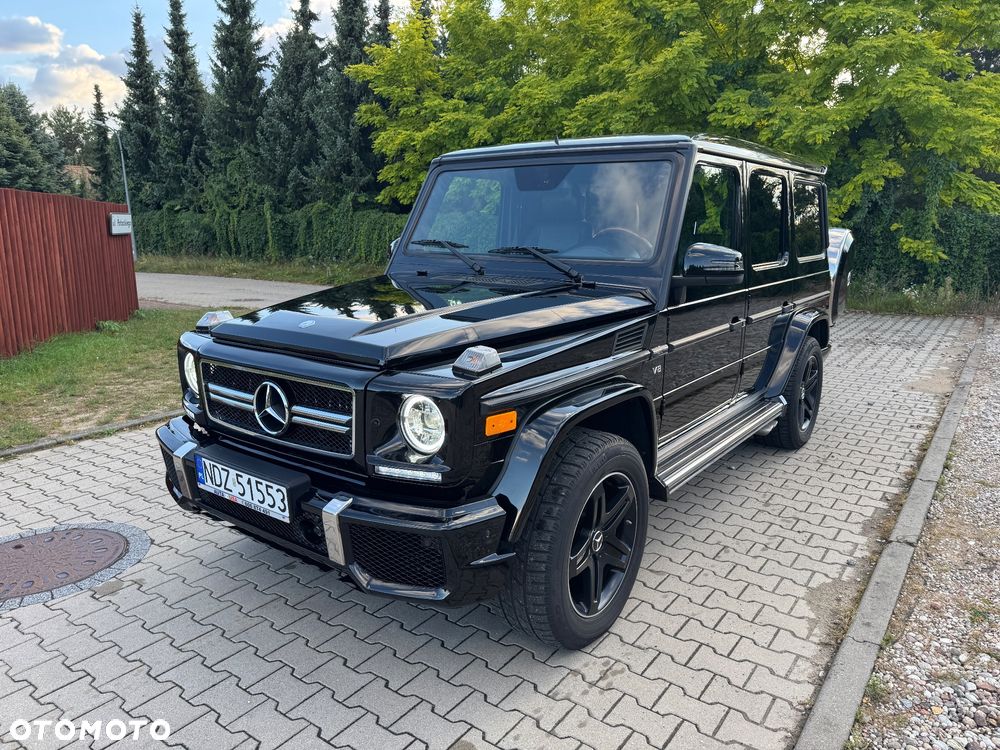 Mercedes-Benz Klasa G 500 - 1