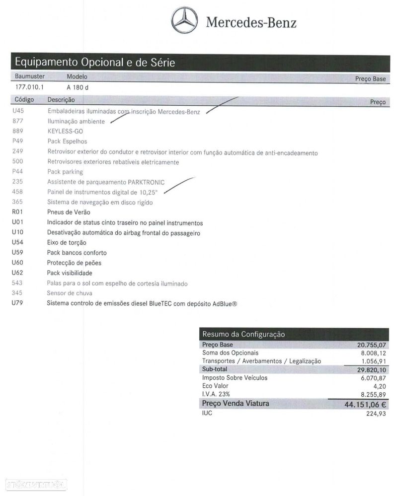 Mercedes-Benz A 180 d AMG Line Aut. - 18