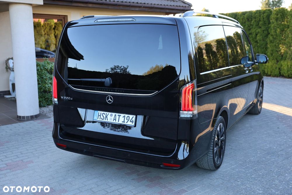 Mercedes-Benz Klasa V 220 d Avantgarde 9G-Tronic (d³ugi) - 6