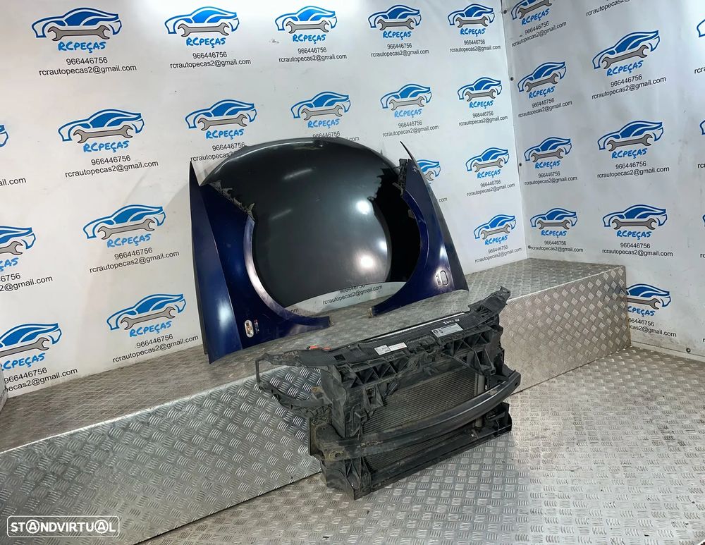 .Frente Completa Seat Ibiza 6J TSI Pre Facelift Fase 1 2008 – 2017 - 6