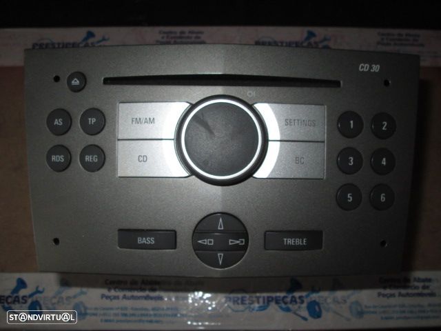 Radios 13190856 OPEL ASTRA H 2005 BLAUPUNKT CD 30 - 1
