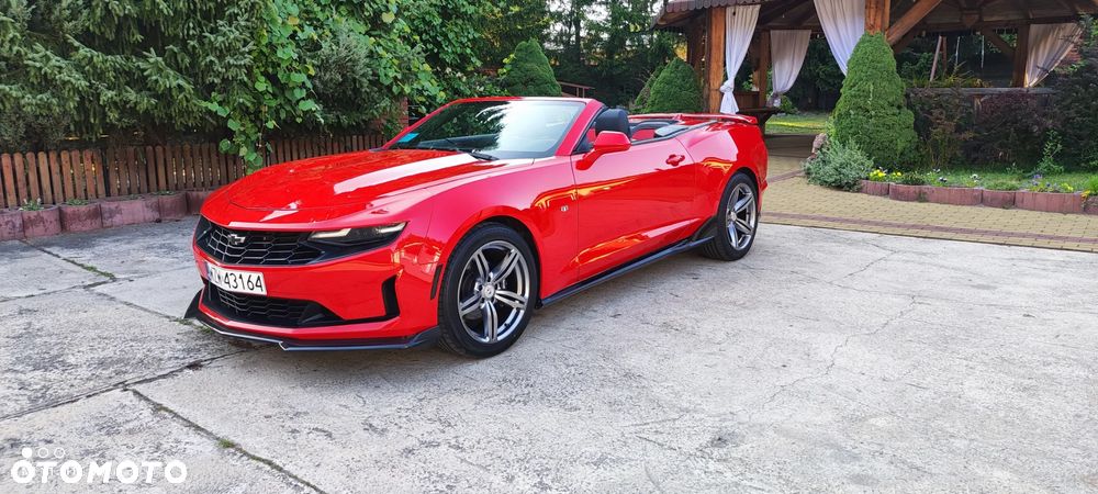Chevrolet Camaro Cabriolet 2.0 - 32