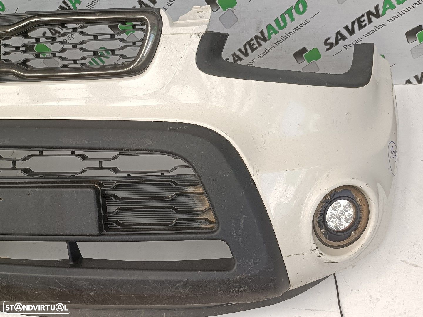 Para Choques Frente Kia Picanto (Ta) - 3
