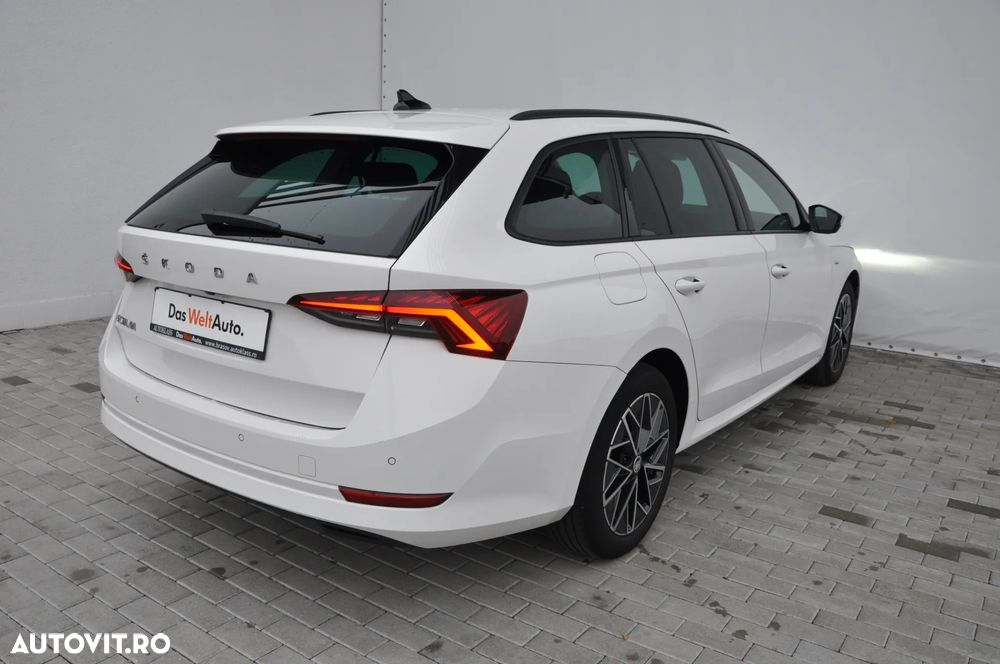 Skoda Octavia Combi 2.0 TDI (Green tec) DSG Style - 5