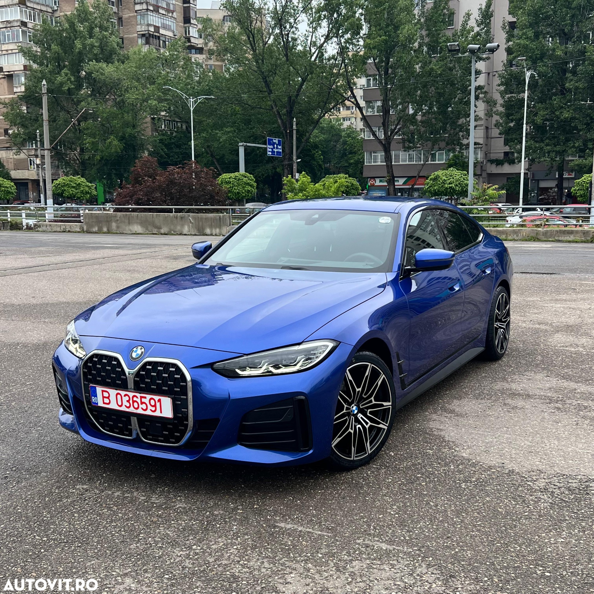 BMW Seria 4 420i Gran Coupe M Sport - 11