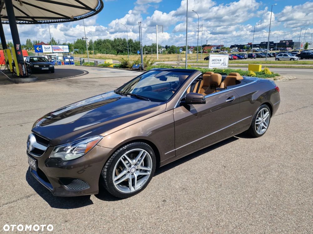 Mercedes-Benz Klasa E 350 BlueEFFICIENCY 7G-TRONIC Avantgarde - 2