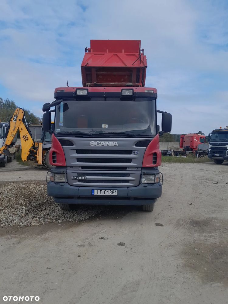 Scania P380 (6x4) - wywrotka - 2