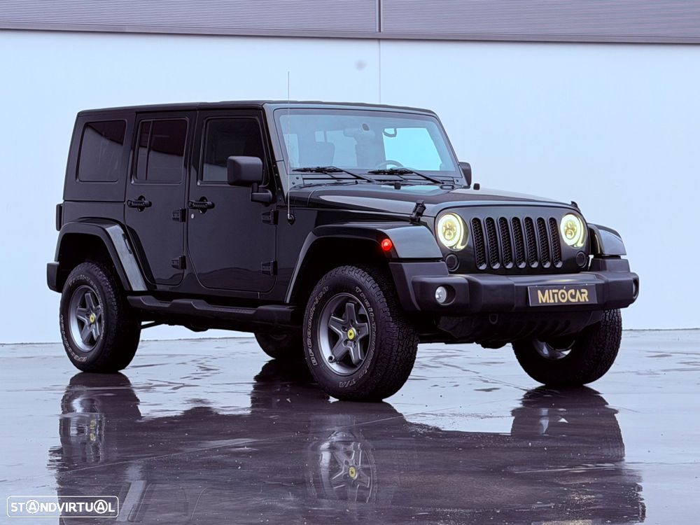Jeep Wrangler Unlimited 2.8 CRD ATX Sahara Limited - 14