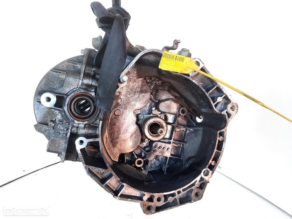 CAIXA VELOCIDADES FIAT GRANDE PUNTO 2006 - 2