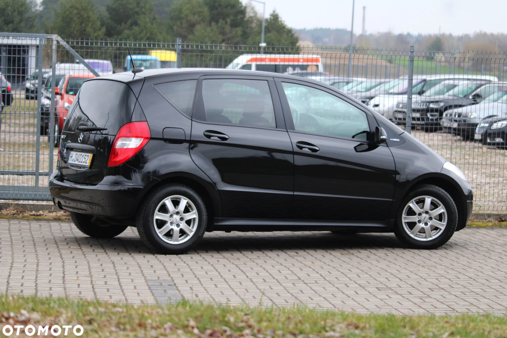 Mercedes-Benz Klasa A 170 BlueEfficiency - 11